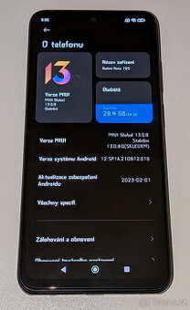 Telefon Xiaomi Redmi Note 10S, 6GB/64GB Onyx Gray