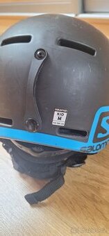 Lyžařská helma Salomon Kid (vel. 53-56 cm)