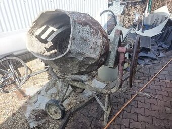 Stavební míchačka velká 380V 250 l