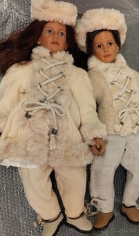 Sigikid 2 krásné umělecké sběratelské panenky