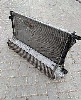 Audi a5 b9 , a4 b9 chladiče