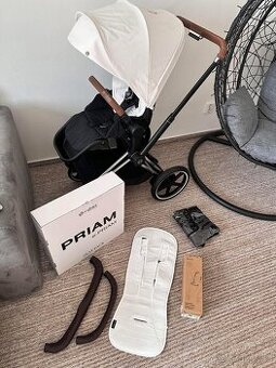 Nový Cybex e-Priam 4.0 (2025)