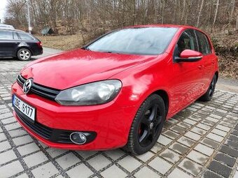 VW Golf VI 1.2 TSI 77 kW + 8.1.2010