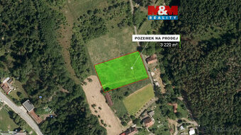 Prodej louky, 3220 m², Stražisko