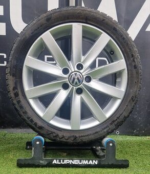 5x112 R17 Volkswagen golf 6 +❄️ zimní pneu POUŽITÝ STAV