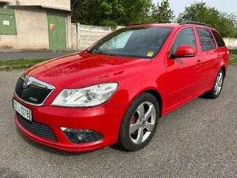 Škoda Octavia,RS 2.0 147kw servisní historie