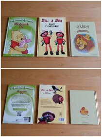 Hračky - stavebnice, triangl, textilní knížka, HiPP