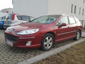 Peugeot 407 SW panorama, 2.0 HDi 100kW - s plnou nádrží