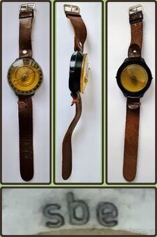 Náramkový kompas , vojenský vz. 53