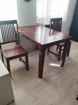 Stůl a židle Frederika komplet