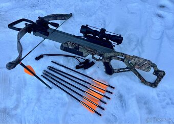 Kuse Reflexní Excalibur 355 Camo , set