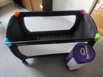 Cestovní postýlka + matrace