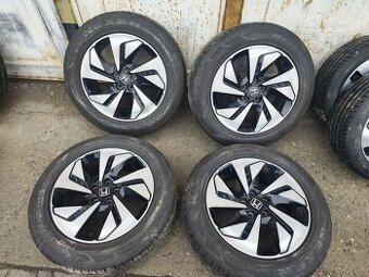 18"letní alu sada 5x114 origo Honda CRV mk4 mk3 HRV 225/60