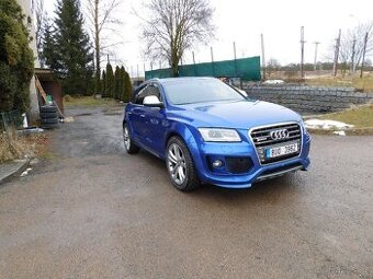 Audi SQ5 3,0TDI Quattro 260kw, úprava od ABT,automat