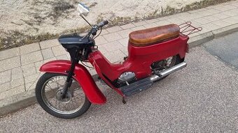 Jawa 50-20 Pionýr s doklady