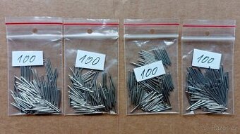 400 gramofonových jehel do starých gramofonů na kliku