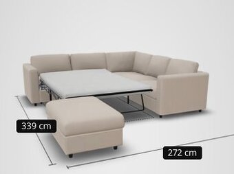 Rozkládací sedací souprava VIMLE