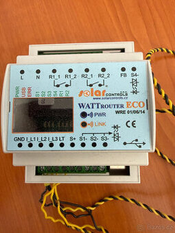 WATTROUTER ECO WRE 01/06/14 + 3× proudová sonda