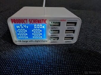 USB nabíjecí hub
