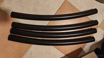 4× Roland racková trubka prohlá 38 × 600 mm