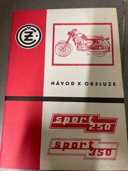 Návod k obsluze ČZ Sport