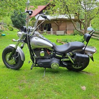 Harley fat bob