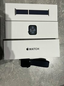 Apple Watch SE (2023) 44mm Midnight, Midnight Sport Loop