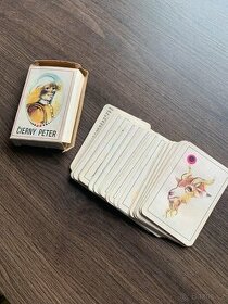 Černý Petr - staré hrací karty