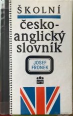 Školní česko-anglický slovník - 1