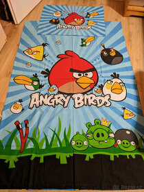 Dětské povlečení Angry Birds
