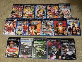 Hry Bojové, Závodní PS2 Playstation 2