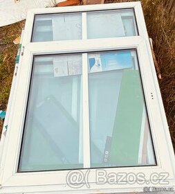 Plastova okna 115x167 cm