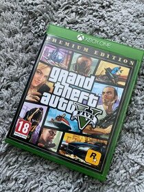 Prodám Xbox One Grand Theft Auto V Premium Edition