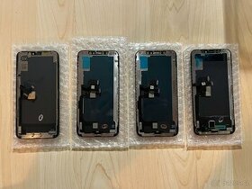 4KS Soft OLED displeje na iPhone 1ks X, 2ks XS, 1ks 11Pro - 1