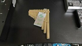 Ručně vyráběná Panova flétna z Peru - 1