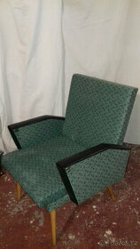 Křeslo,židle,stolička RETRO - 1