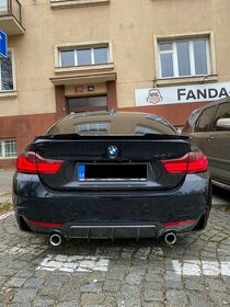 Spoiler M4 design na BMW 3 a 4 - F30/F32/F36 - 1