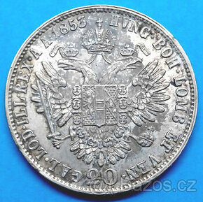 stříbrná mince Vídeň...