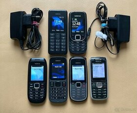 Nokia 108, 2323c, 1616, 100, 1661 a 1650