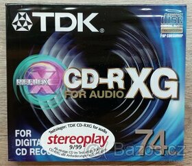 Média CD-R music pro CD recorder TDK 10ks
