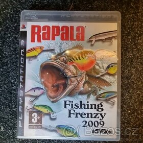 PS3 RAPALA Fishing Frenzy 2009