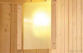 Světlo do sauny rohové