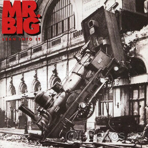 CD Mr. Big – Lean Into It 1991 - 1
