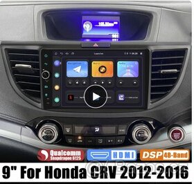Joying Autoradio Honda CRV - 2012/2016