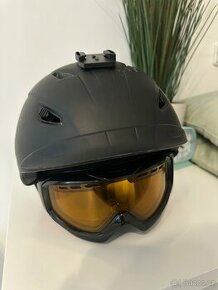 Lyžařská helma Arcore X3M a brýle Blizzard