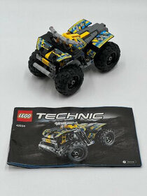LEGO Technic 42034 Čtyřkolka na setrvačník - 1