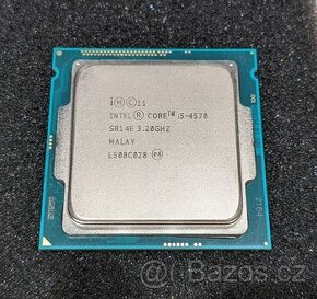 Intel Core i5-4570 quadcore, 6MB, 3.6GHz, 1150 BX80646I54570 - 1