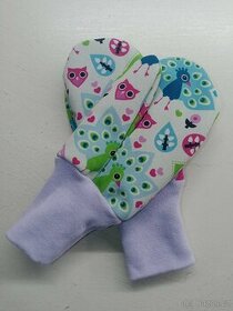 Softshellové rukavice 4-5 let - 1