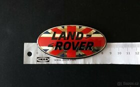 Land Rover 3D logo - British flag