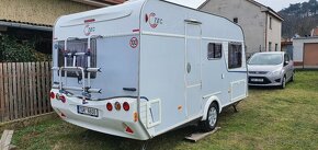 Obytný přívěs TEC, T.E.Caravans typ 390 P1